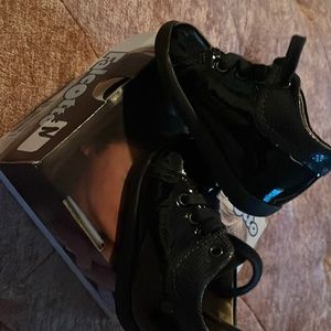 Falcotto navy blue walking shoes